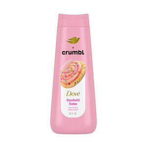 Dove Crumbl Moisturizing Liquid Body Wash Confetti Cake, 20 oz (1)